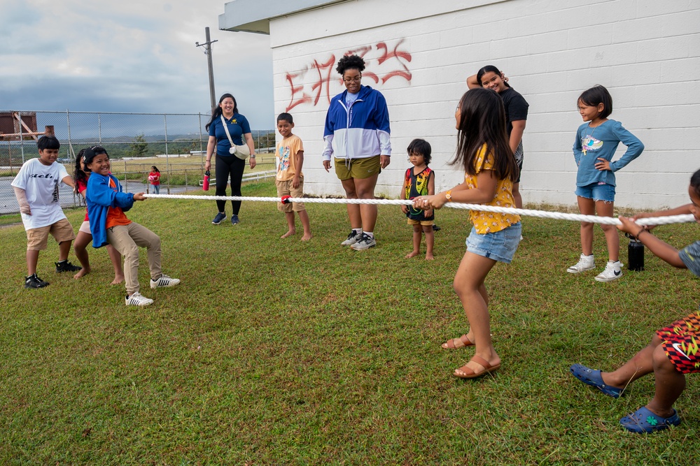 36th Wing Airmen volunteer for Mane’lu sports fest