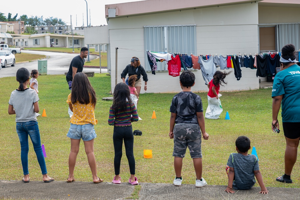 36th Wing Airmen volunteer for Mane’lu sports fest