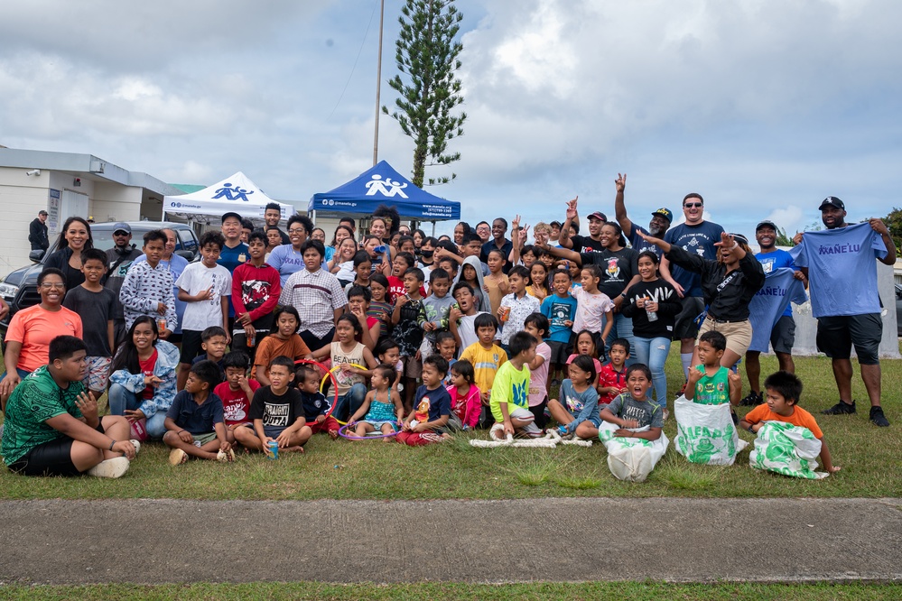 36th Wing Airmen volunteer for Mane’lu sports fest