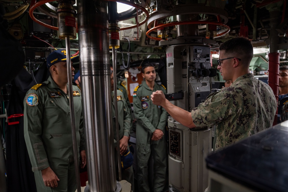 USS Jefferson City Hosts Allies during Sea Dragon 2024