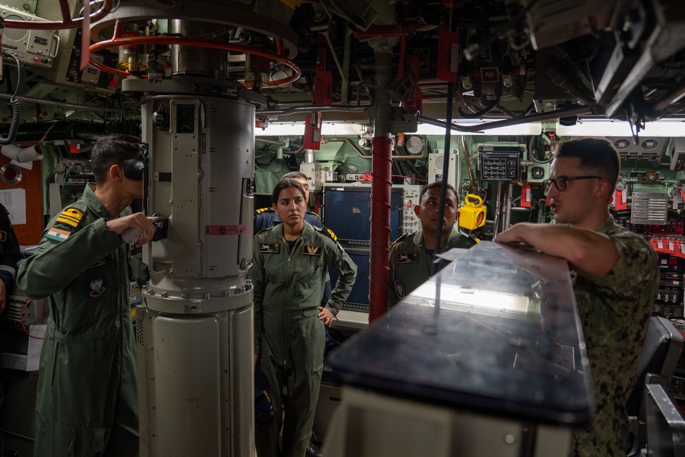 USS Jefferson City Hosts Allies during Sea Dragon 2024