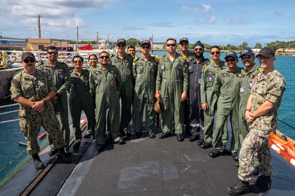 USS Jefferson City Hosts Allies during Sea Dragon 2024