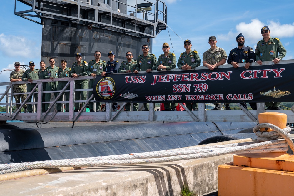 USS Jefferson City Hosts Allies during Sea Dragon 2024