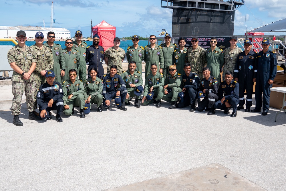 USS Jefferson City Hosts Allies during Sea Dragon 2024