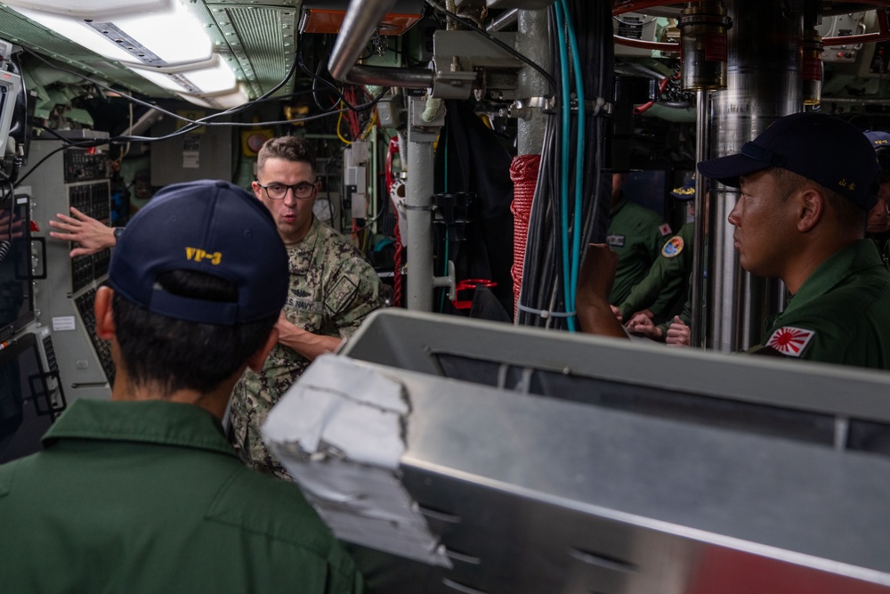 USS Jefferson City Hosts Allies during Sea Dragon 2024