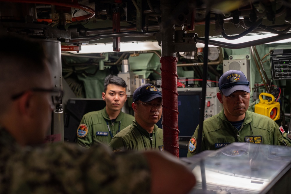 USS Jefferson City Hosts Allies during Sea Dragon 2024