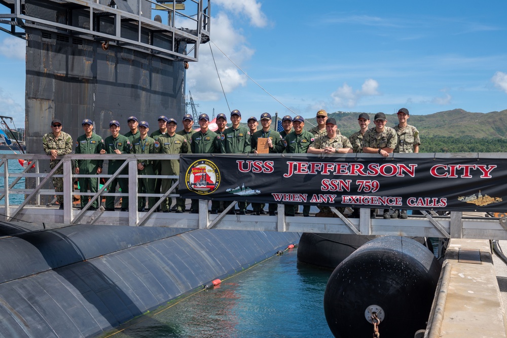 USS Jefferson City Hosts Allies during Sea Dragon 2024