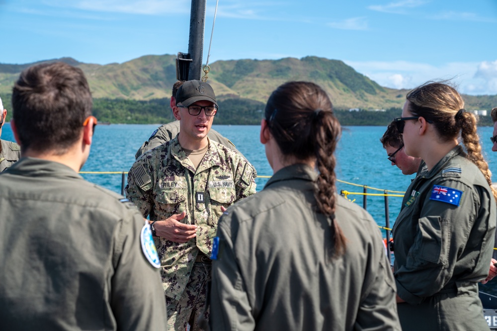 USS Jefferson City Hosts Allies during Sea Dragon 2024