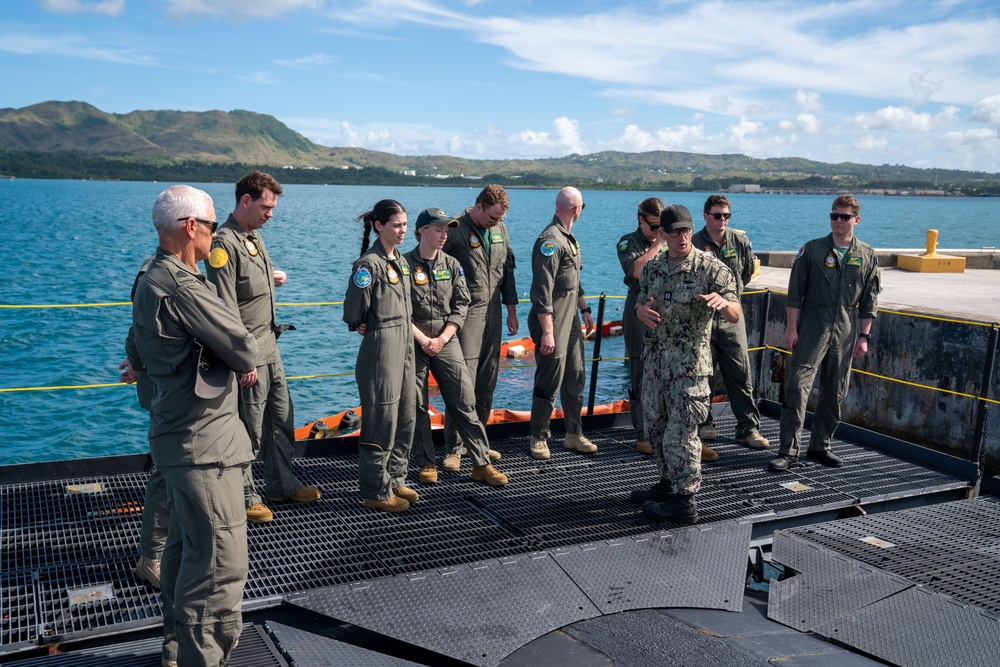 USS Jefferson City Hosts Allies during Sea Dragon 2024