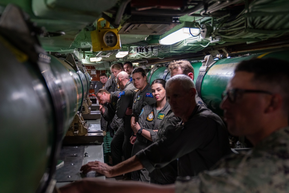 USS Jefferson City Hosts Allies during Sea Dragon 2024