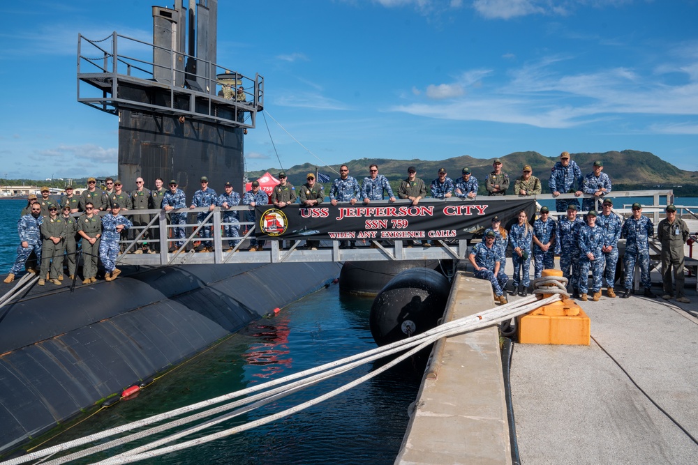 USS Jefferson City Hosts Allies during Sea Dragon 2024