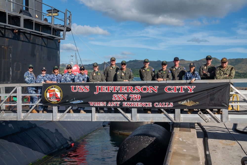 USS Jefferson City Hosts Allies during Sea Dragon 2024