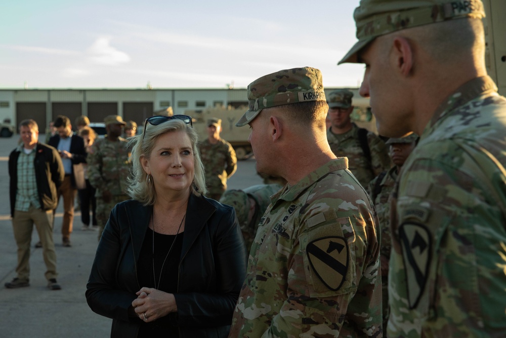 Fort Cavazos receives the Honorable Christine Wormuth, Secretary of the Army