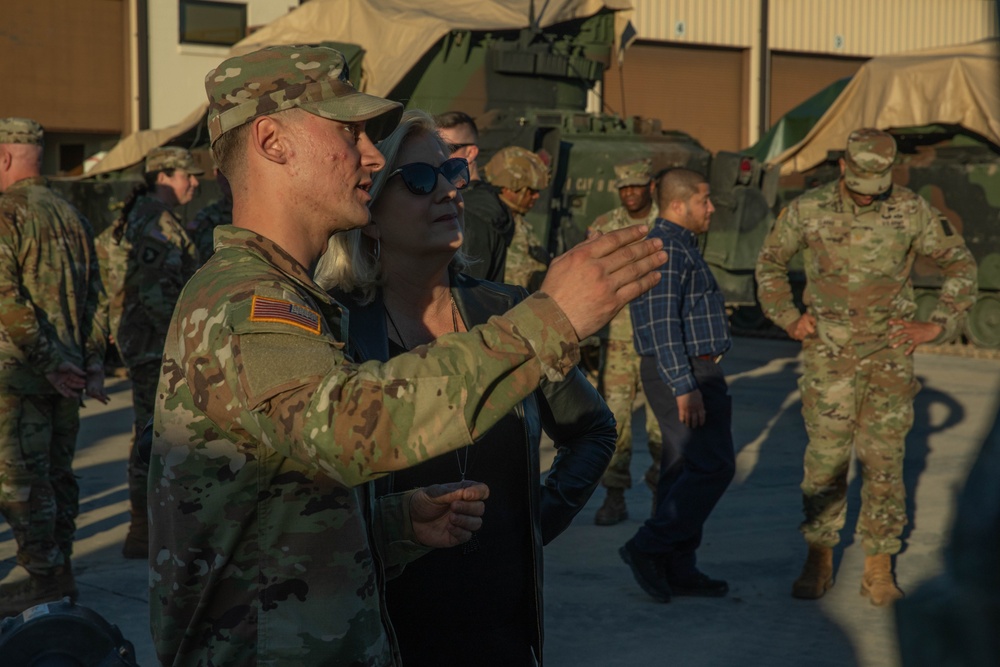 Fort Cavazos receives the Honorable Christine Wormuth, Secretary of the Army