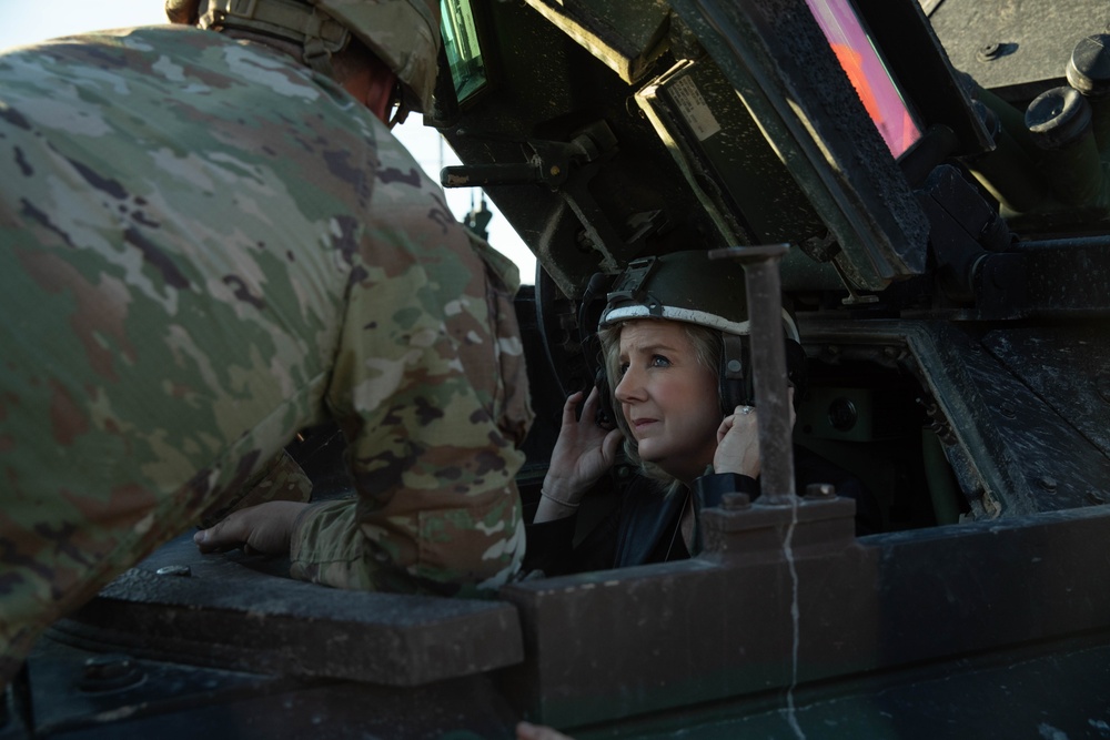 Fort Cavazos receives the Honorable Christine Wormuth, Secretary of the Army