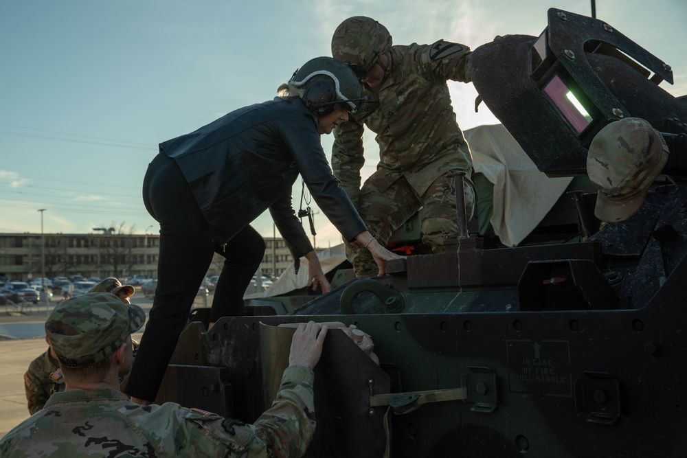 Fort Cavazos receives the Honorable Christine Wormuth, Secretary of the Army