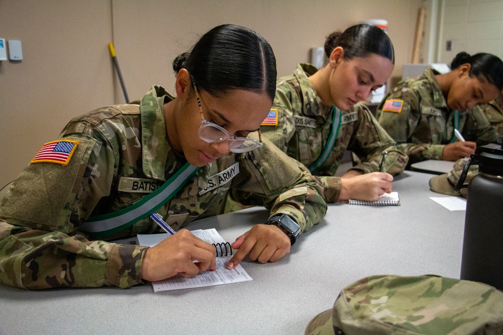 Recruit Sustainment Program January 2024