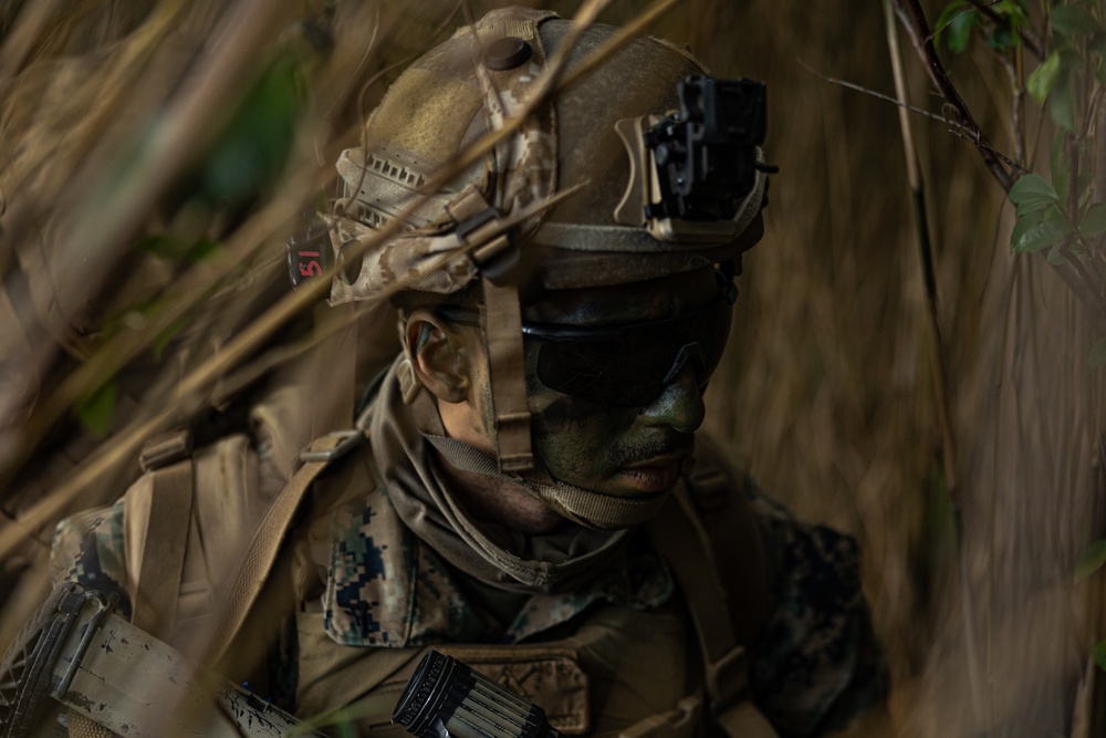 3d Marine Division Squad Competition: 2/7 Offensive Operations Evaluation