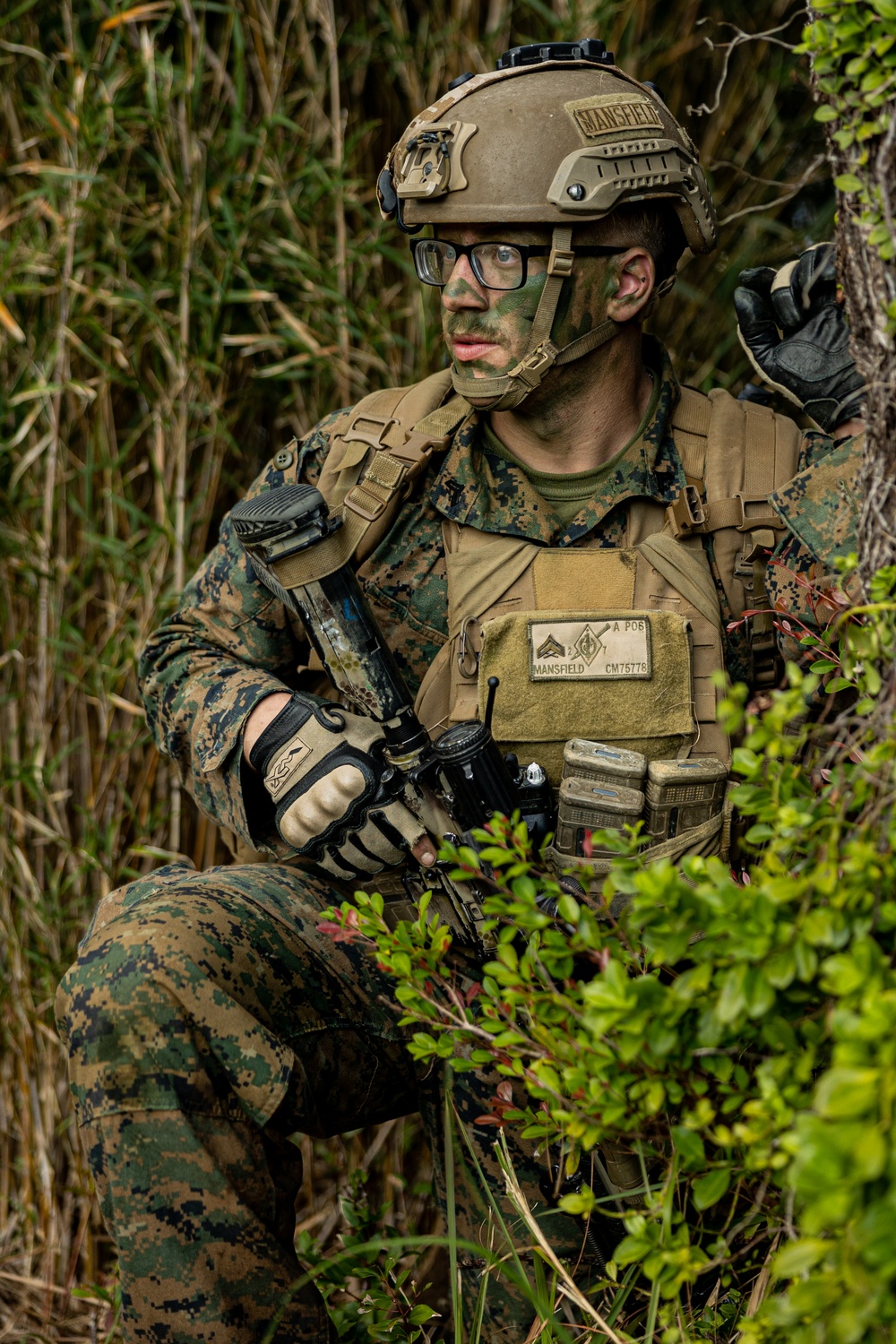 DVIDS - Images - 3d Marine Division Squad Competition: 2/7 Offensive ...