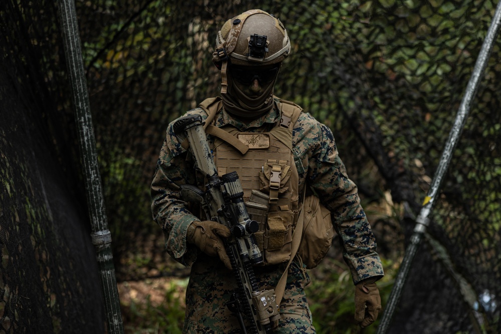 3d Marine Division Squad Competition: 2/7 Offensive Operations Evaluation