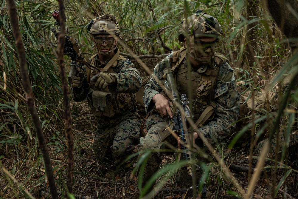 3d Marine Division Squad Competition: 2/7 Offensive Operations Evaluation