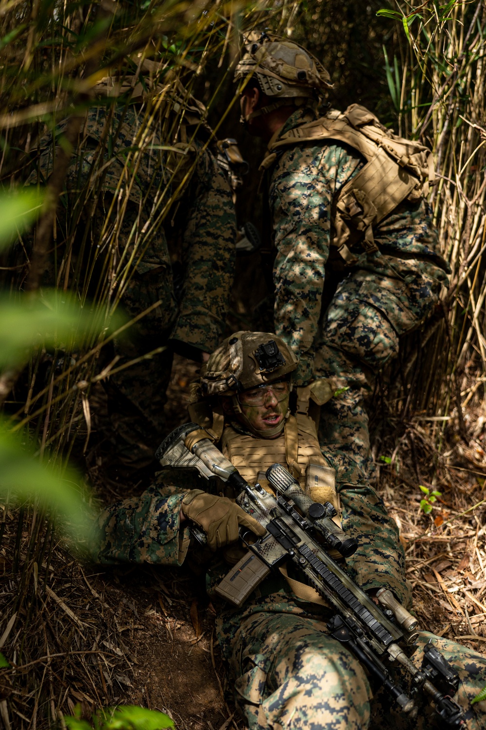 3d Marine Division Squad Competition: 2/7 Offensive Operations Evaluation