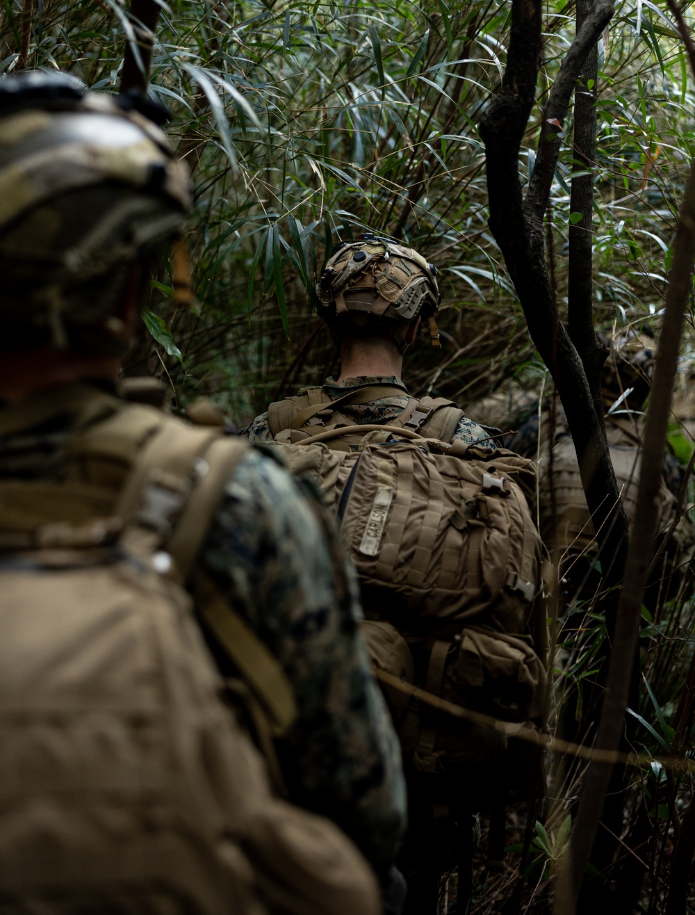 3d Marine Division Squad Competition: 2/7 Offensive Operations Evaluation