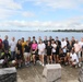 National Guard Recruiters visit Pearl Harbor Memorial