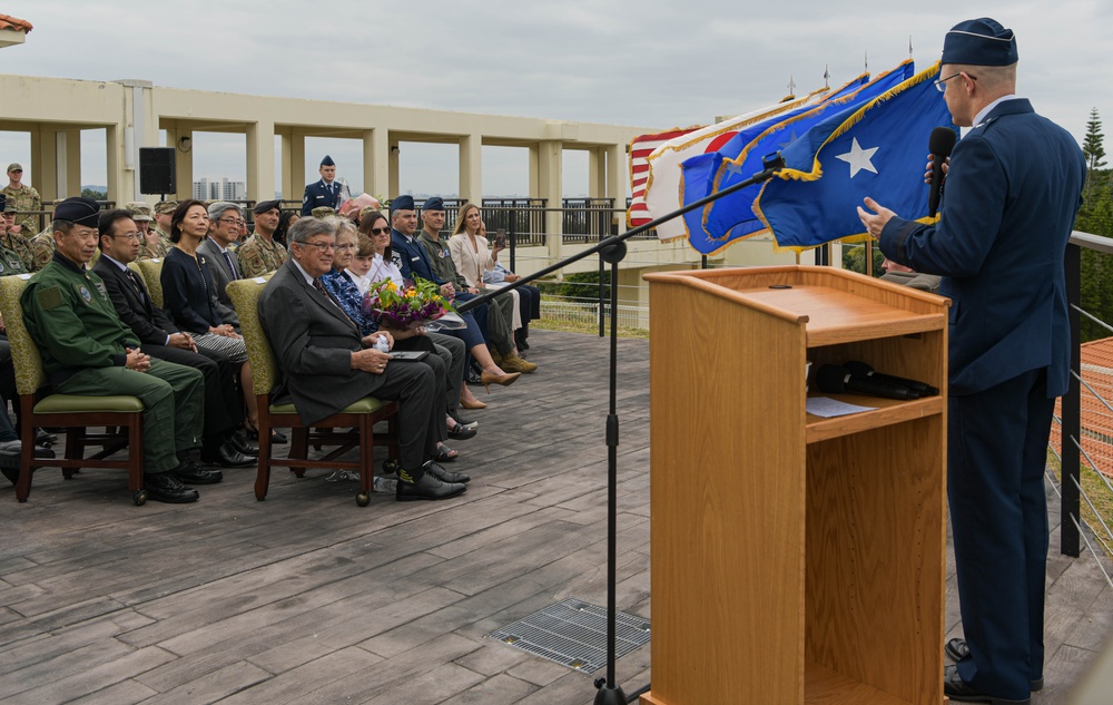 Brig. Gen. Evans promotion ceremony