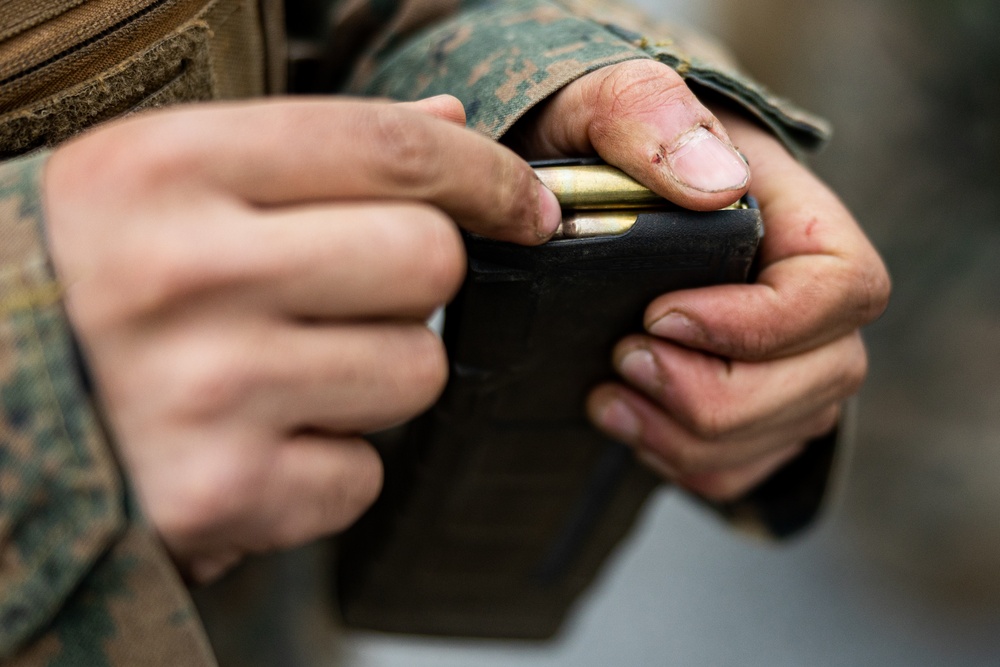 3d Marine Division Squad Competition: Live Fire Range