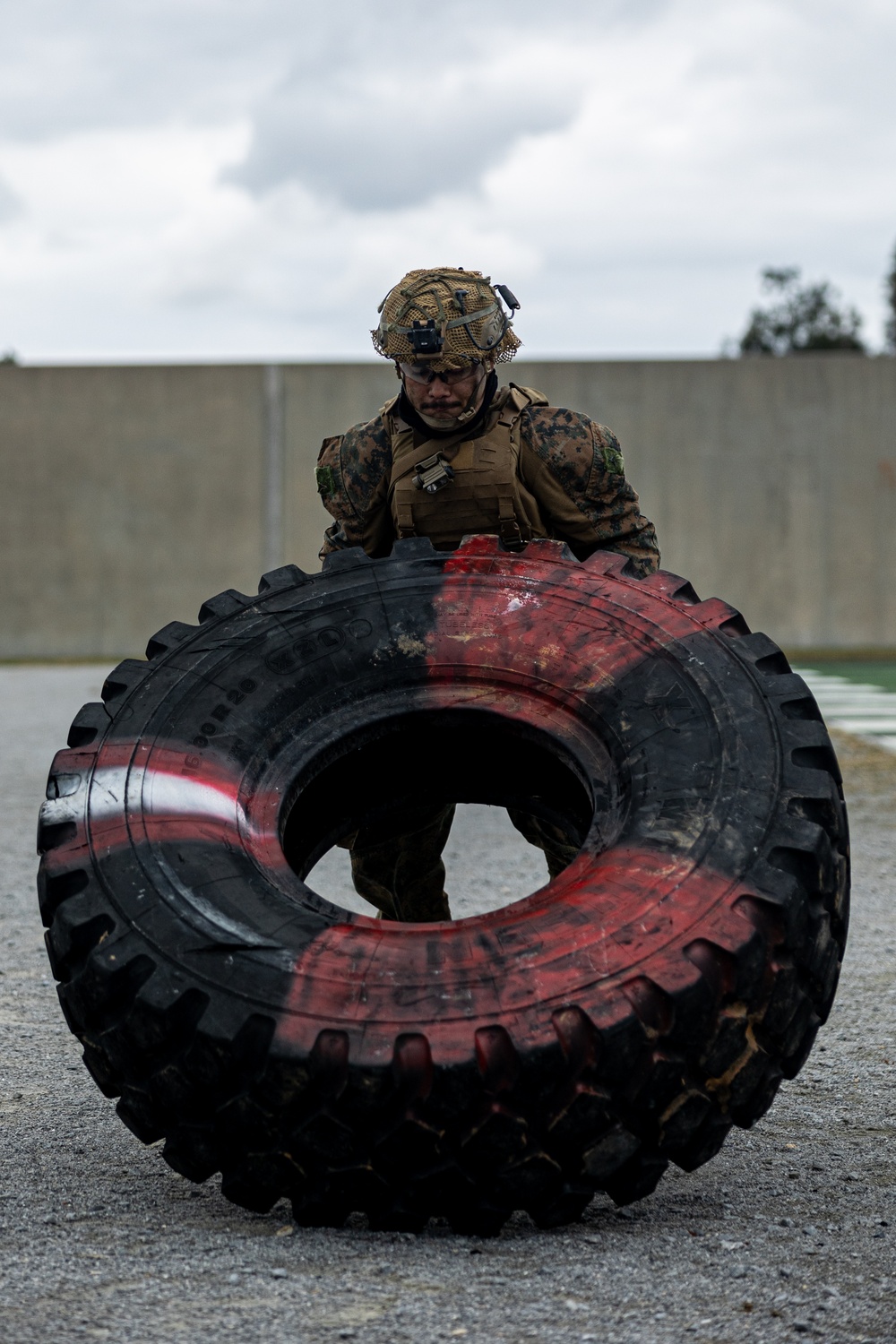 3d Marine Division Squad Competition: Live Fire Range