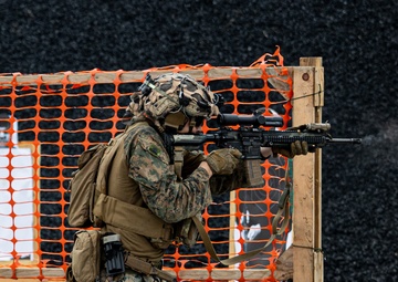 3d Marine Division Squad Competition: Live Fire Range
