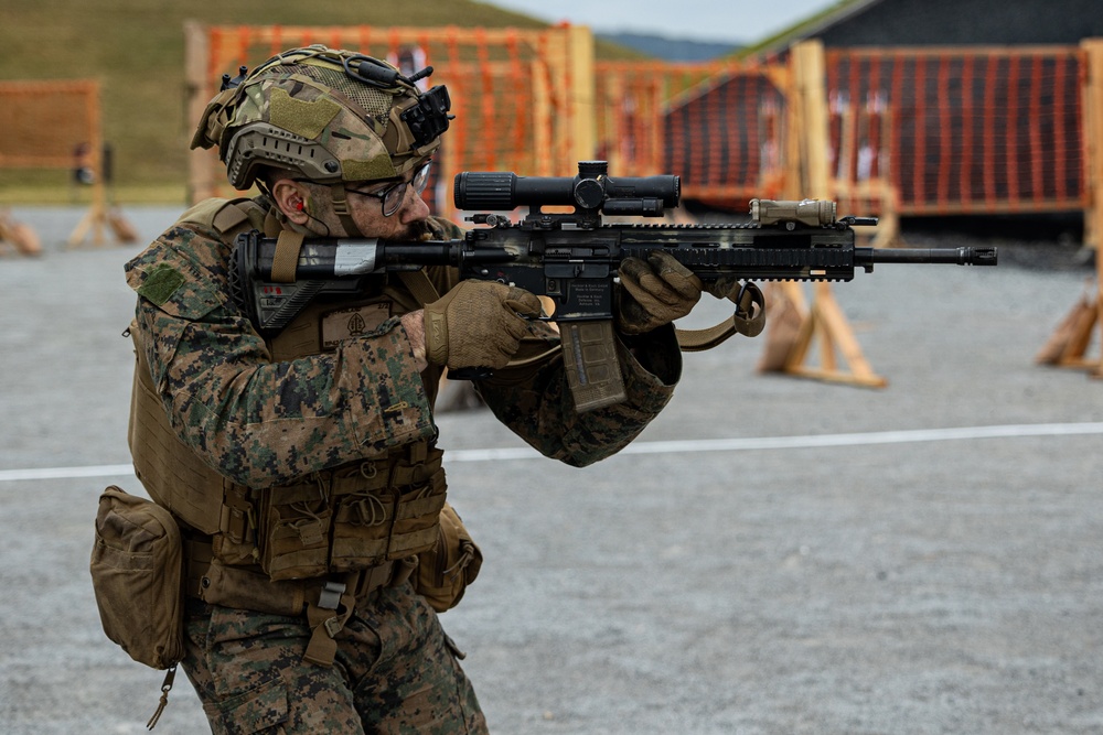 3d Marine Division Squad Competition: Live Fire Range