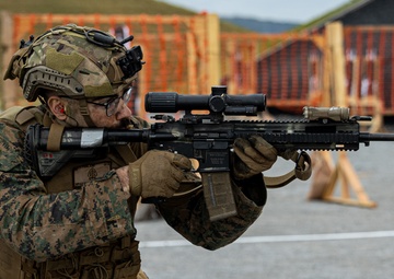 3d Marine Division Squad Competition: Live Fire Range