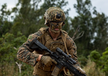 3d Marine Division Squad Competition: Live Fire Range