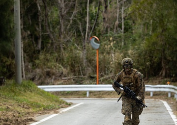 3d Marine Division Squad Competition: Live Fire Range