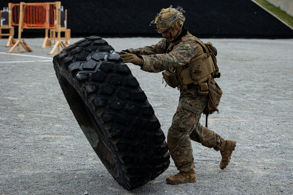 3d Marine Division Squad Competition: Live Fire Range