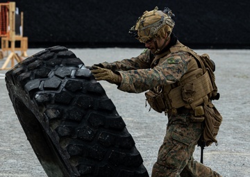 3d Marine Division Squad Competition: Live Fire Range