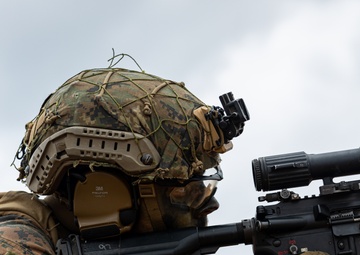 3d Marine Division Squad Competition: Live Fire Range