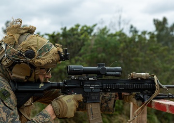 3d Marine Division Squad Competition: Live Fire Range