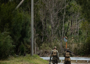 3d Marine Division Squad Competition: Live Fire Range