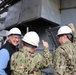 Adm. Mark Ferguson III (ret.) Visits USS Benfold (DDG 65)