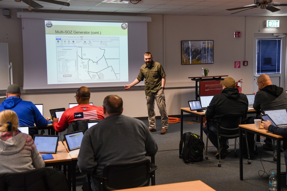 Range Managers Toolkit course at GTA