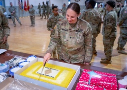 27th Finance Battalion Activation Ceremony (Dec. 16, 2023)