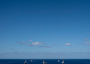 USS Carl Vinson (CVN 70) Multi-Large Deck Event