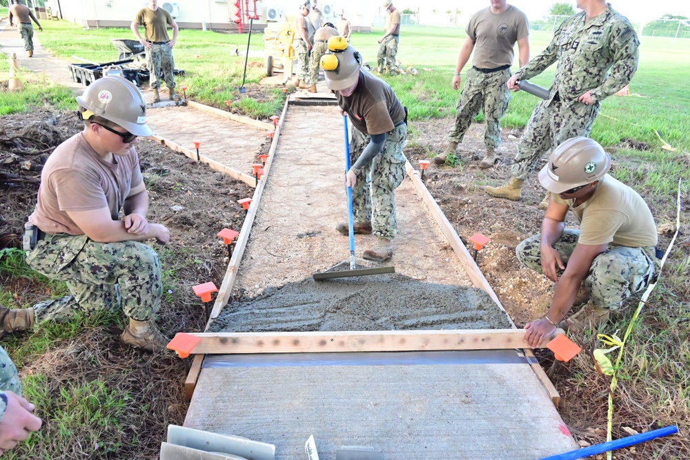 NMCB 133 Deployed to Guam