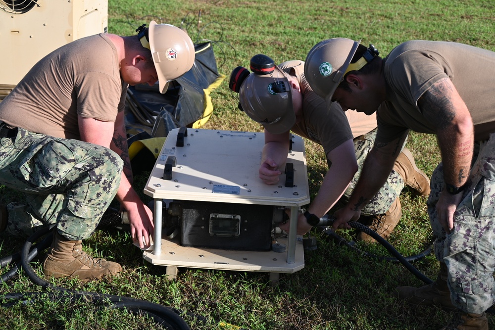 NMCB 133 Deployed to Guam