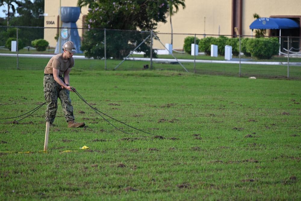 NMCB 133 Deployed to Guam