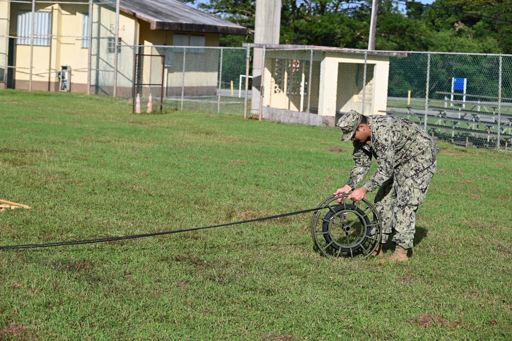 NMCB 133 Deployed to Guam