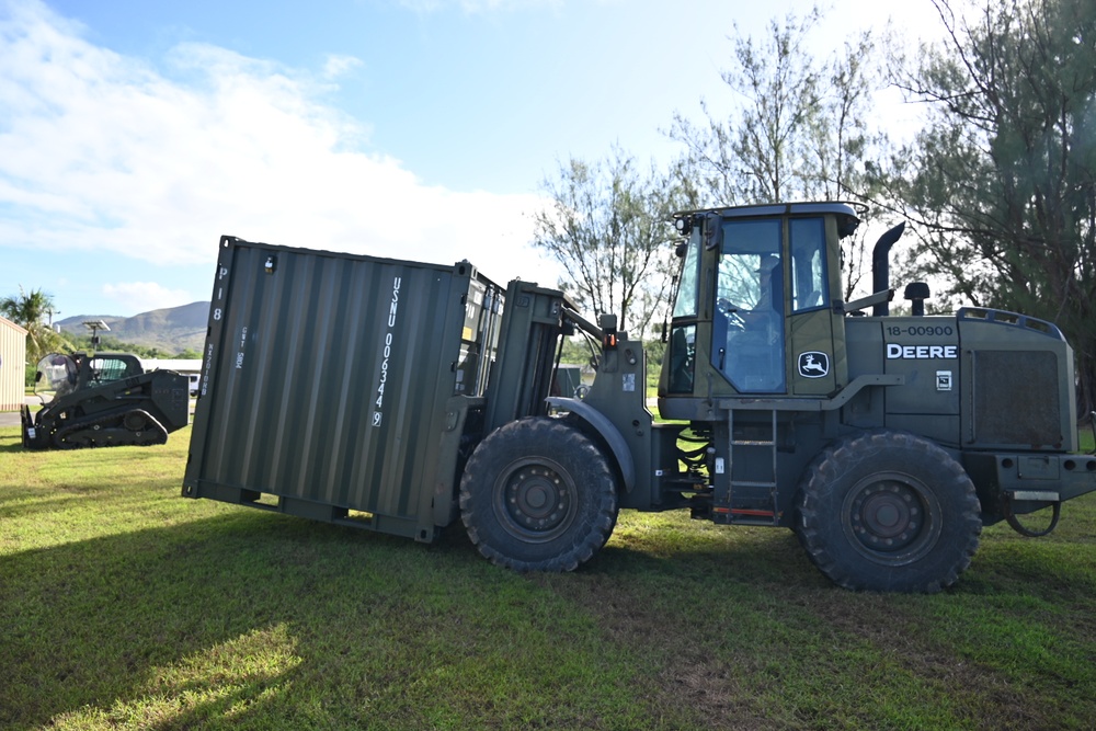 NMCB 133 Deployed to Guam